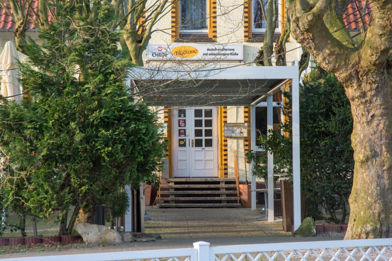 Restaurant Trocadero Hanôver Exterior foto